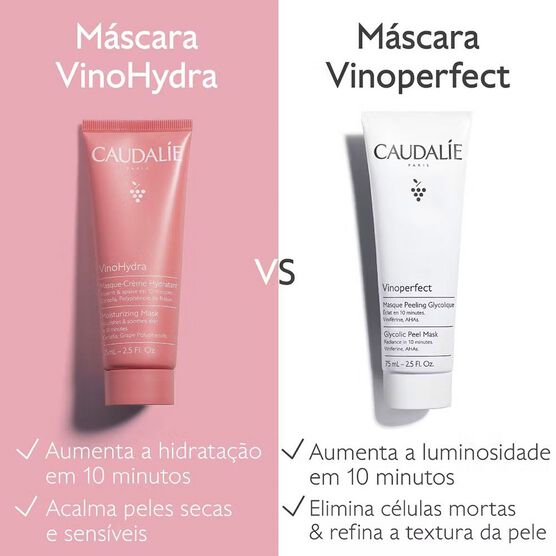 M&aacute;scara Hidratante Caudalie VinoHydra